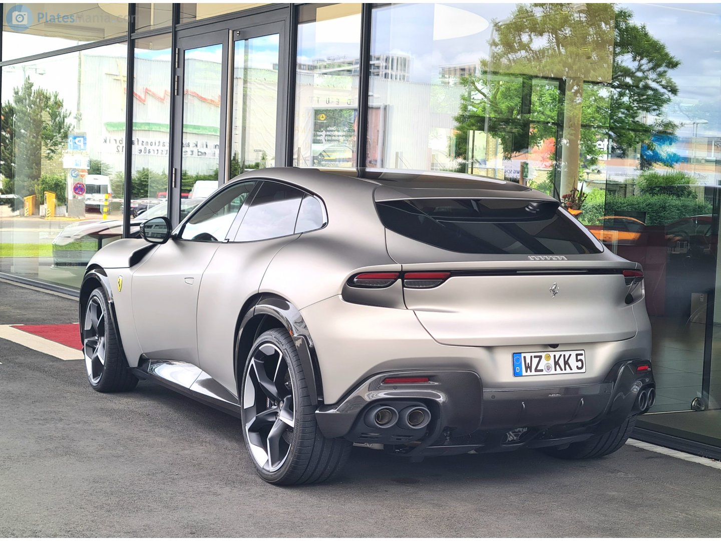 WZ KK 5, Ferrari Purosangue 1st gen (F175), 2023–