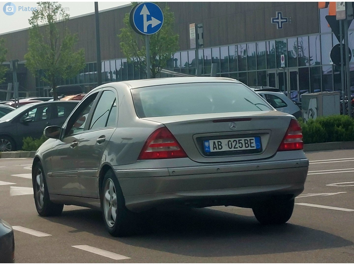 AB 025 BE, Mercedes-Benz C-Klasse 2nd gen Sedan (W203), 2000–2007