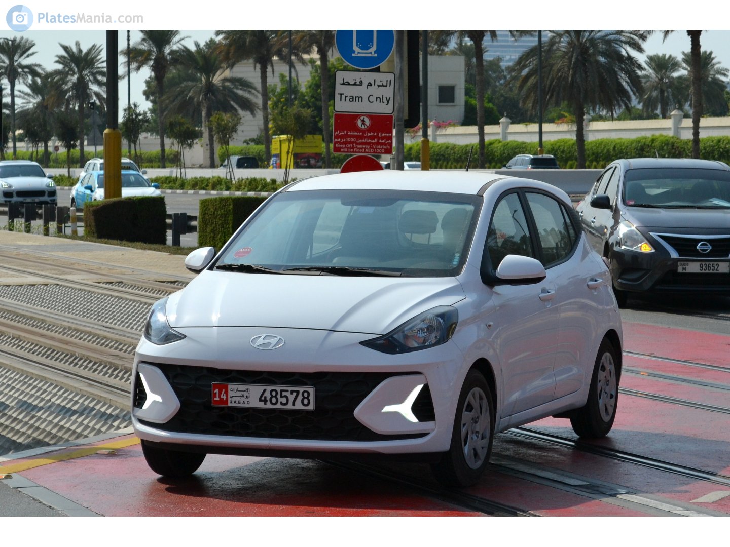 14 48578, Hyundai i10 3rd gen Grand i10 Nios Hatch (AI3; IN-market), facelift, 2023–