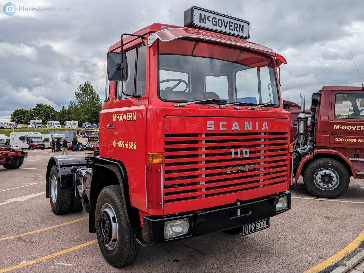 UPR908L, Scania I-Series 