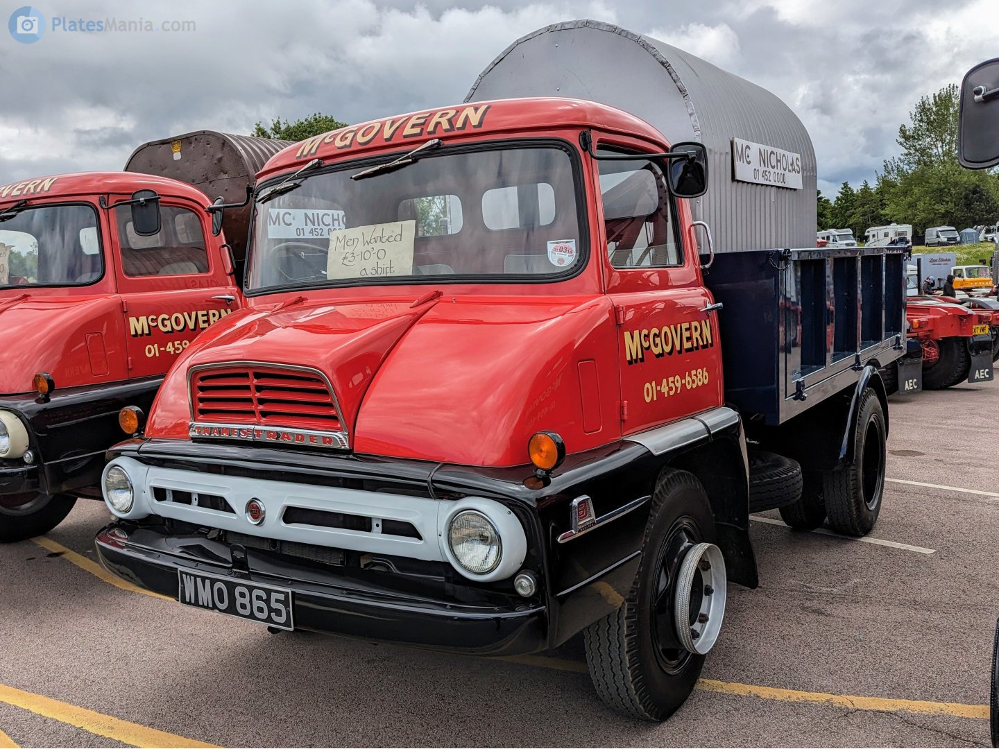 WMO865, Ford Thames Trader 