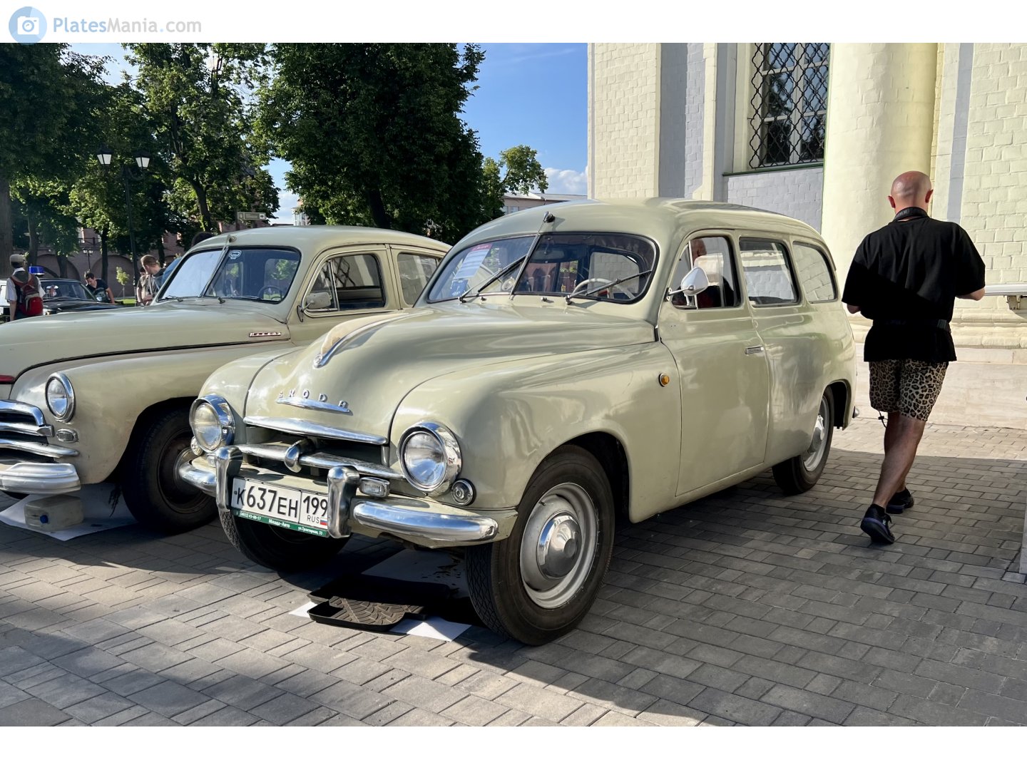 к 637 ен 199, Skoda 1200/1201 STW, 1955–1961