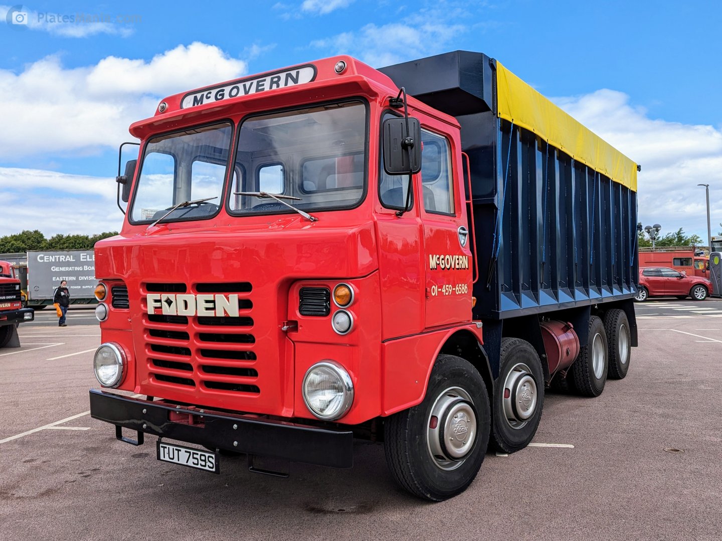 TUT759S, Foden S-Series 
