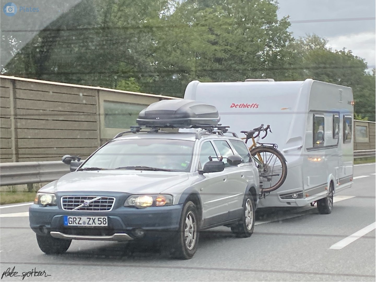 GRZ ZX 58, Volvo XC70 1st gen (295), 2002–2007