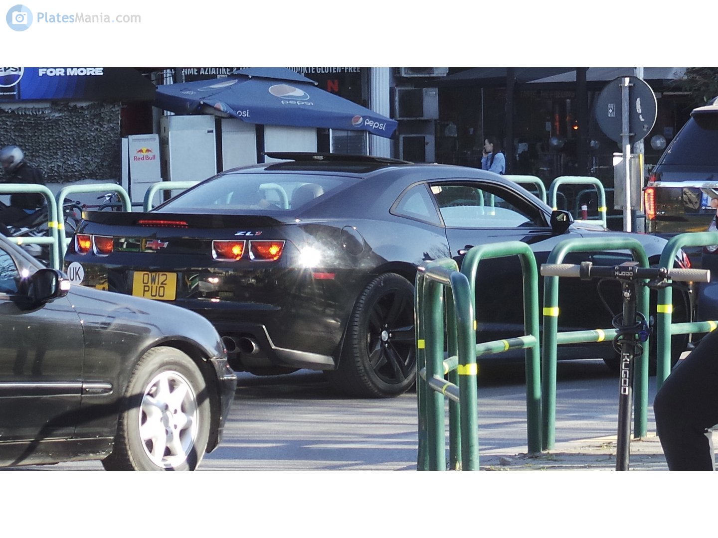 OW12PUO, Chevrolet Camaro 5th gen Coupé (Zeta I), 2009–2013