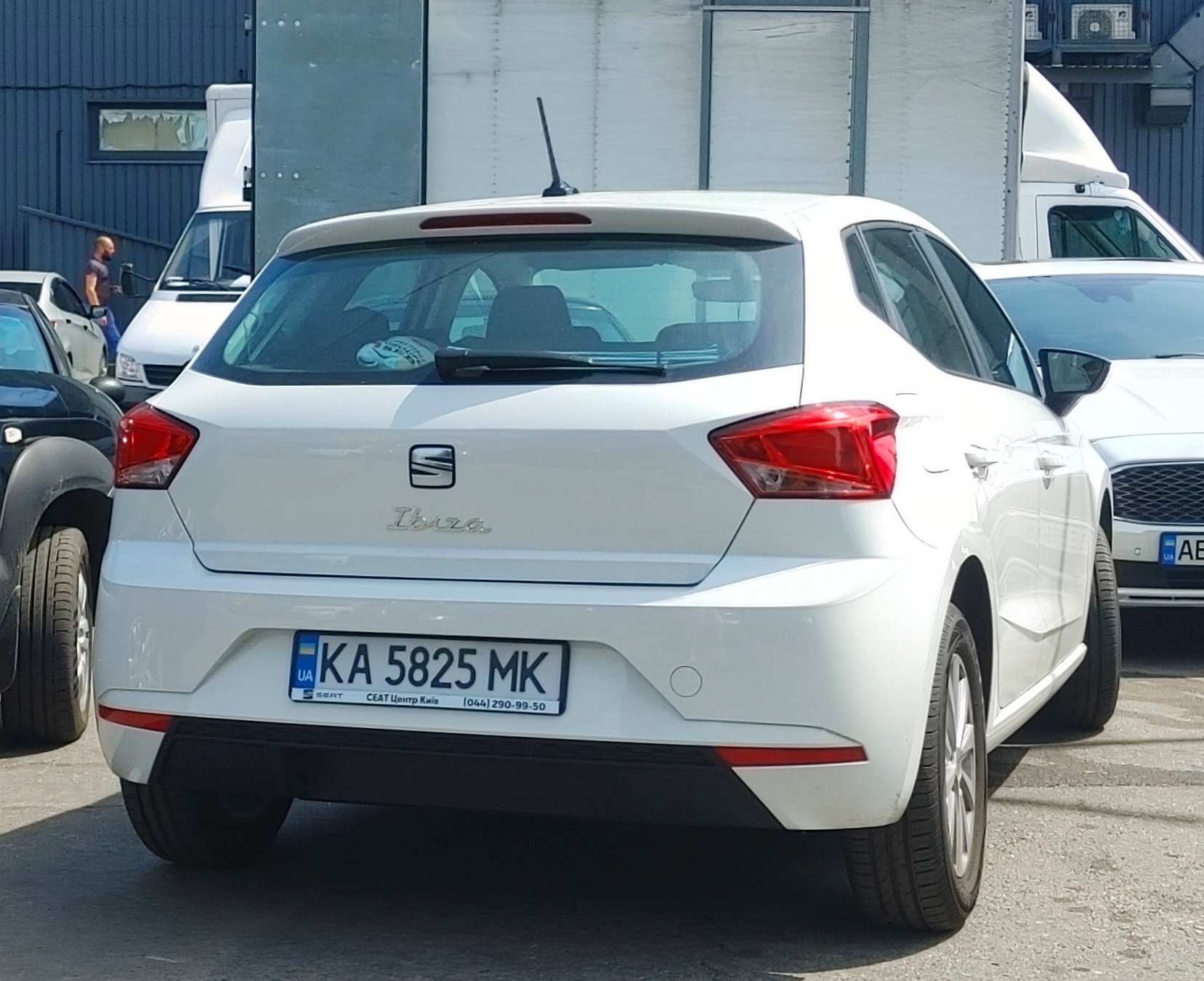 KA 5825 MK, SEAT Ibiza 5th gen Hatch (6F), 2017–
