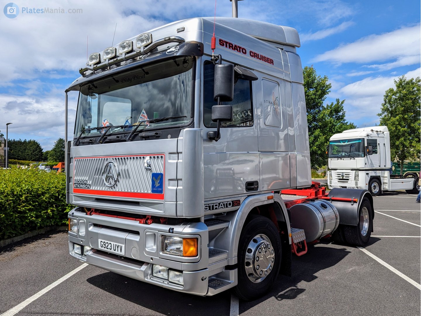 G923UYV, Seddon Atkinson Strato 