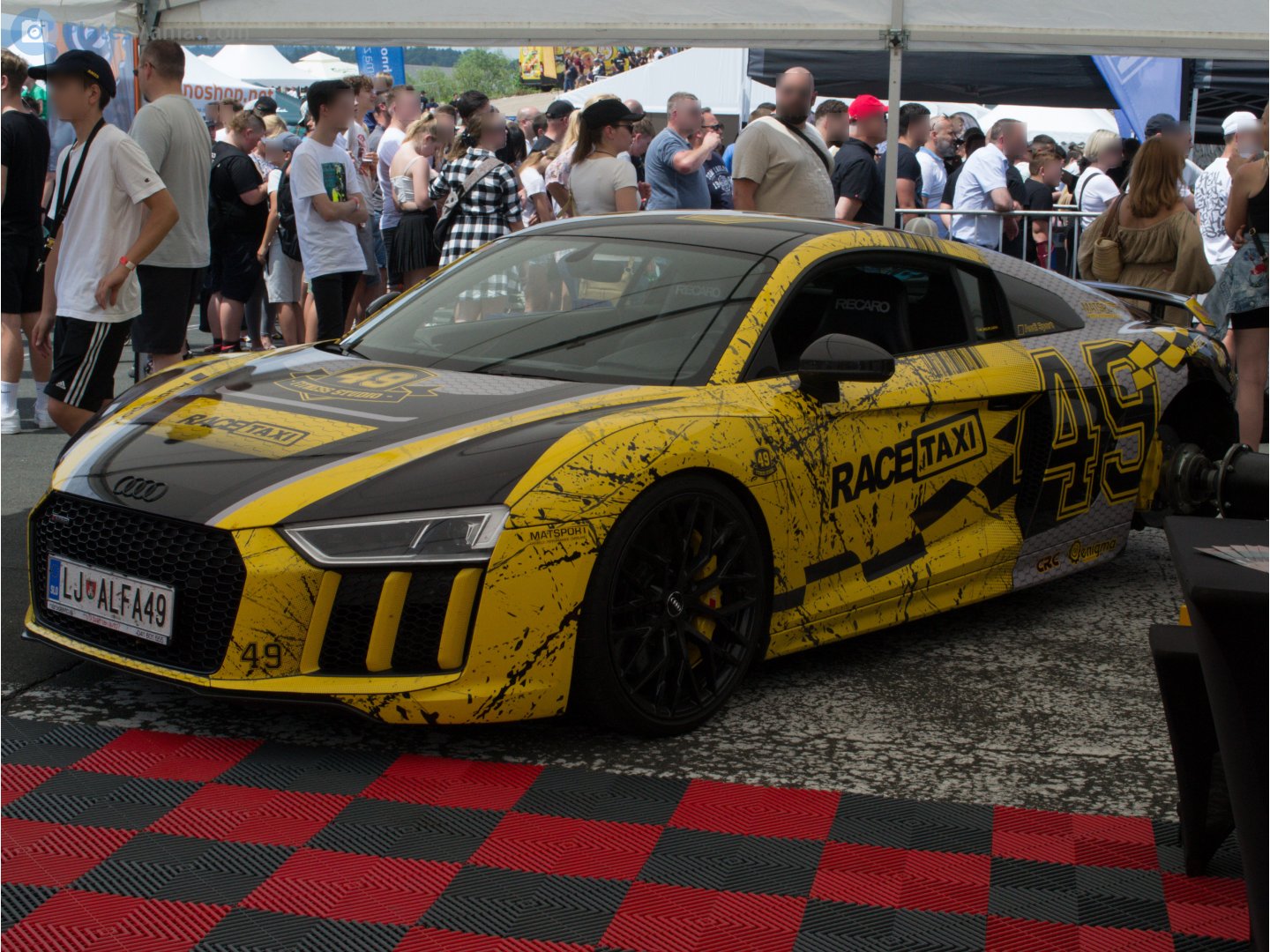 LJ ALFA49, Audi R8 2nd gen Coupé (4S3/4SP), 2015–2018