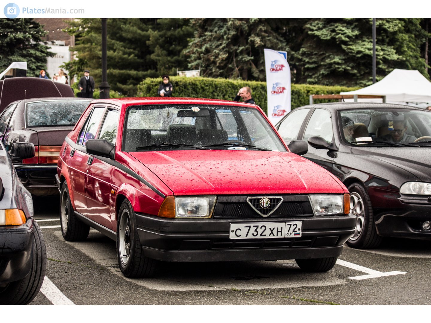 с 732 хн 72, Alfa Romeo 75 1st gen (162B), 1985–1992