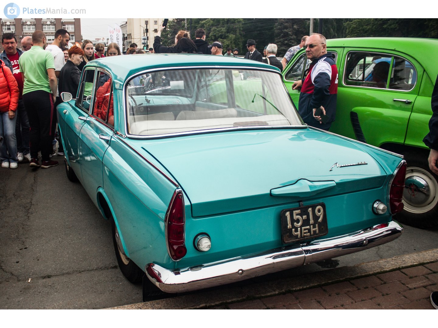 1519 ЧЕН, Moskvich (AZLK) 408/412 408/412, 1964–1969 (1967– for 412)