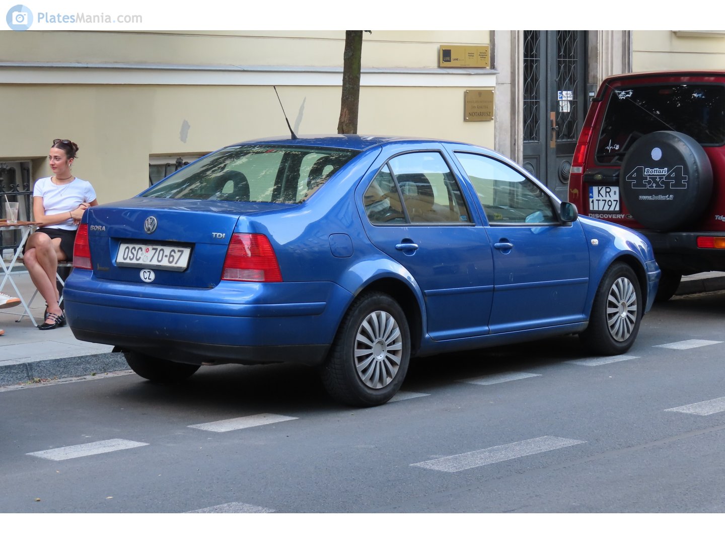 OSC 70-67, Volkswagen Bora 1st gen Sedan (1J2), 1998–2005