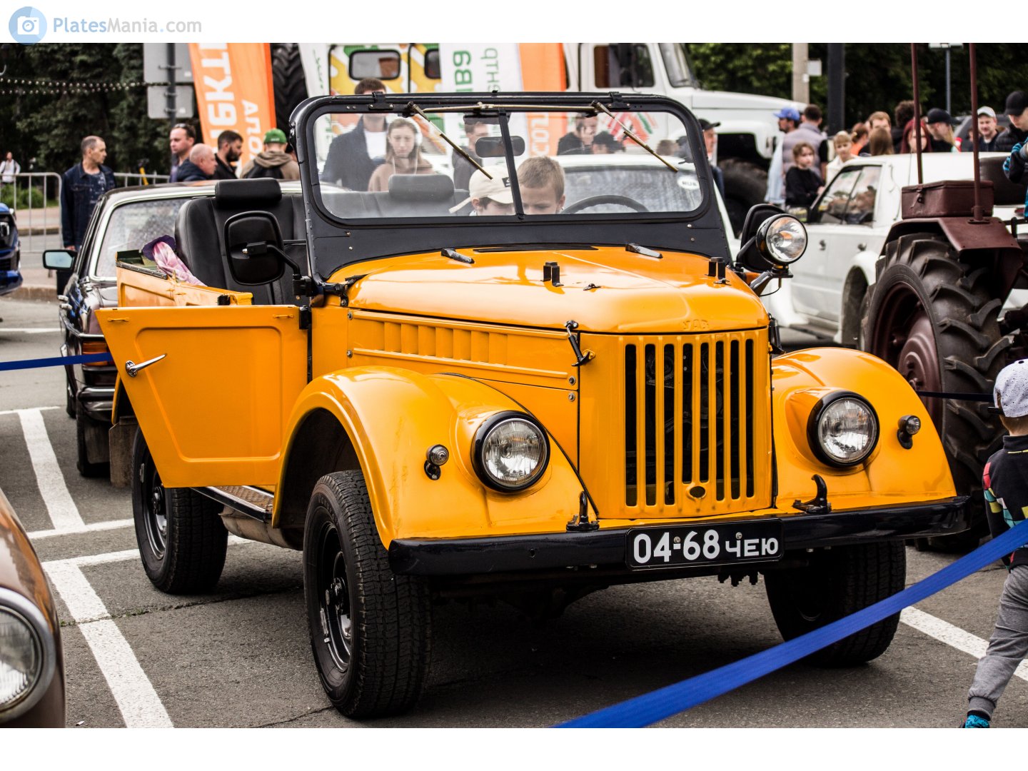 0468 ЧЕЮ, GAZ 69 69А 5-door, 1952–1973