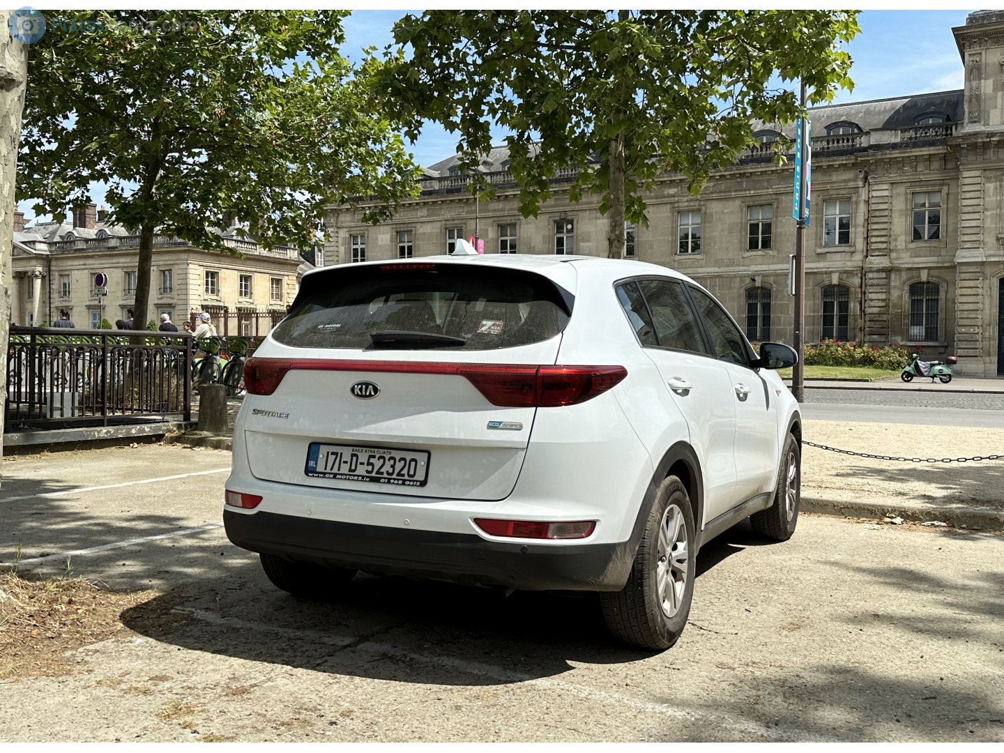 171-D-52320, Kia Sportage 4th gen (QL), 2015–2018 (–2019 for NA-market)