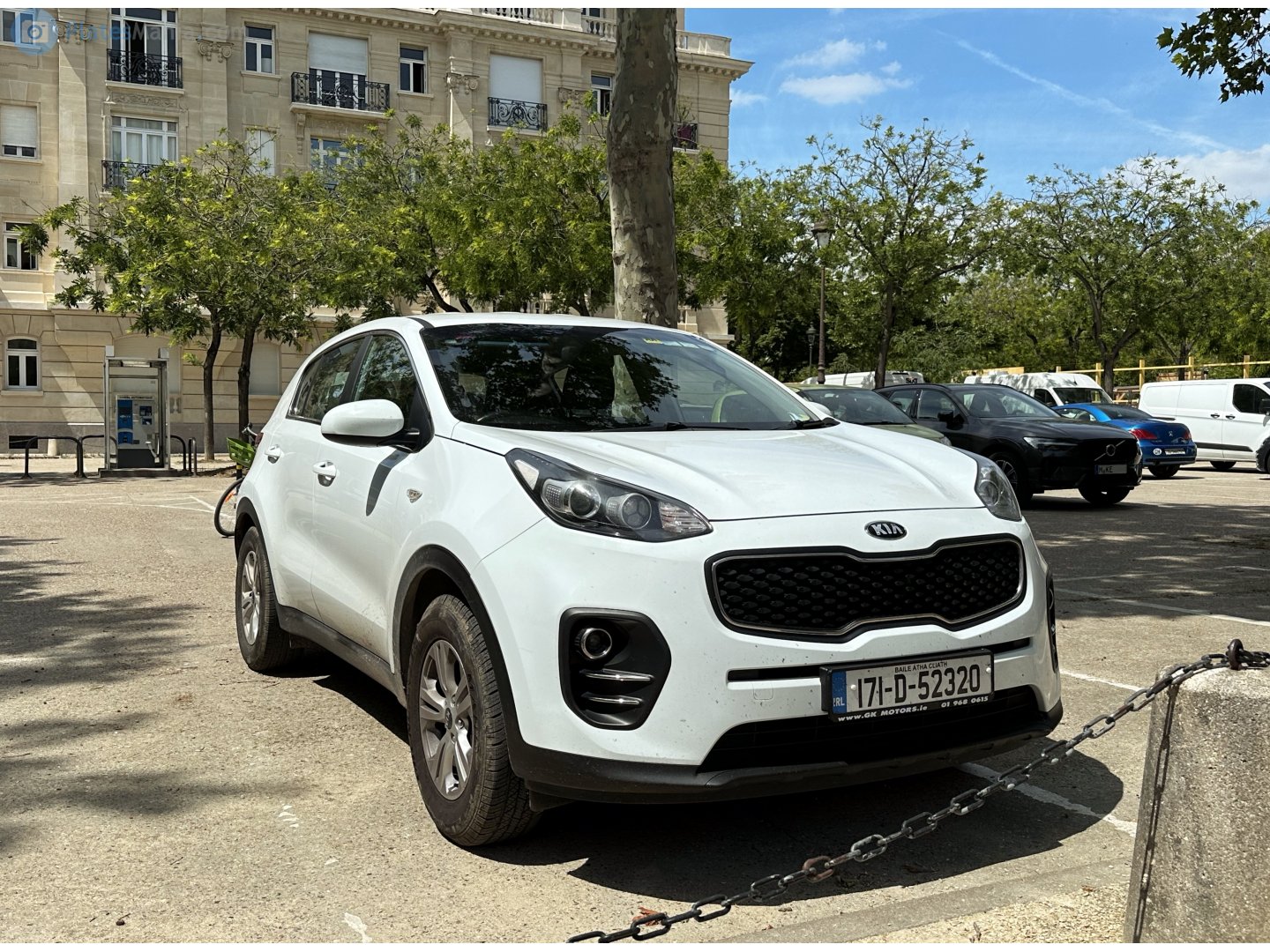 171-D-52320, Kia Sportage 4th gen (QL), 2015–2018 (–2019 for NA-market)