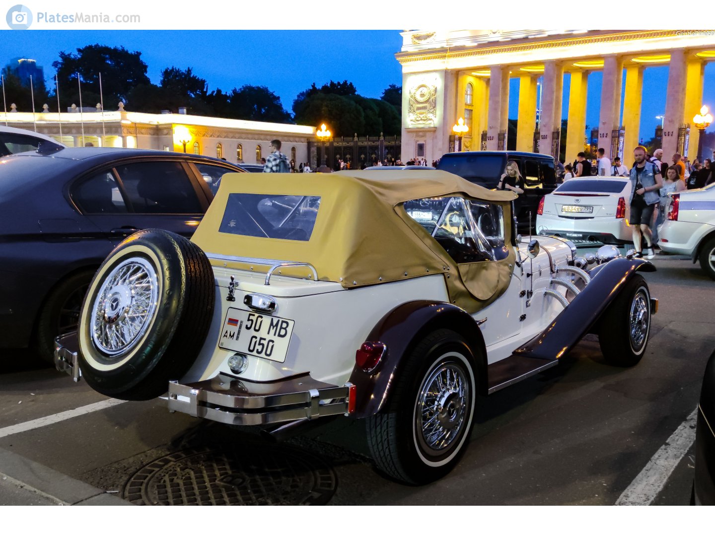 50 MB 050, Mitsuoka Bubu Classic SSK 