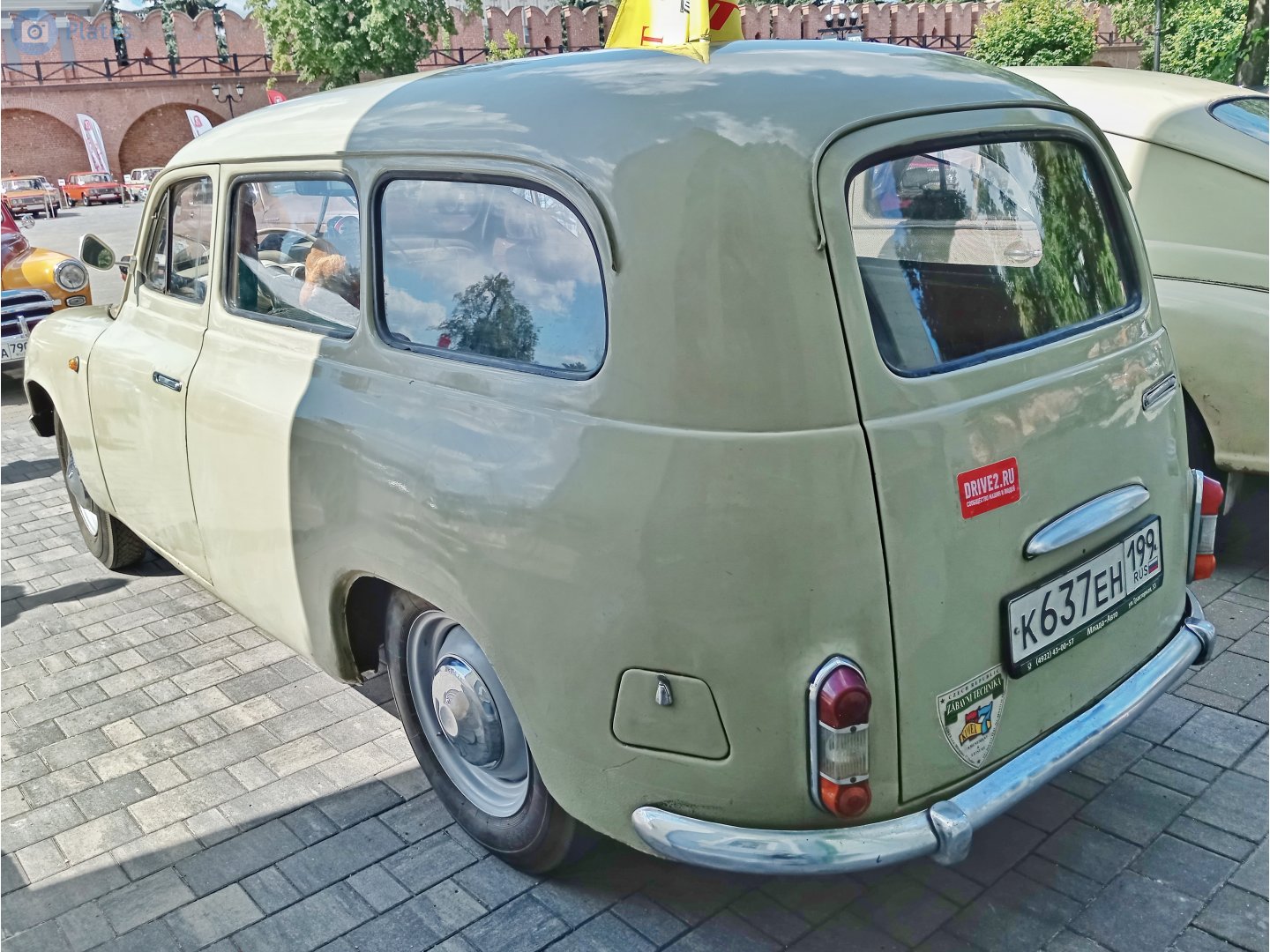 к 637 ен 199, Skoda 1200/1201 STW, 1955–1961