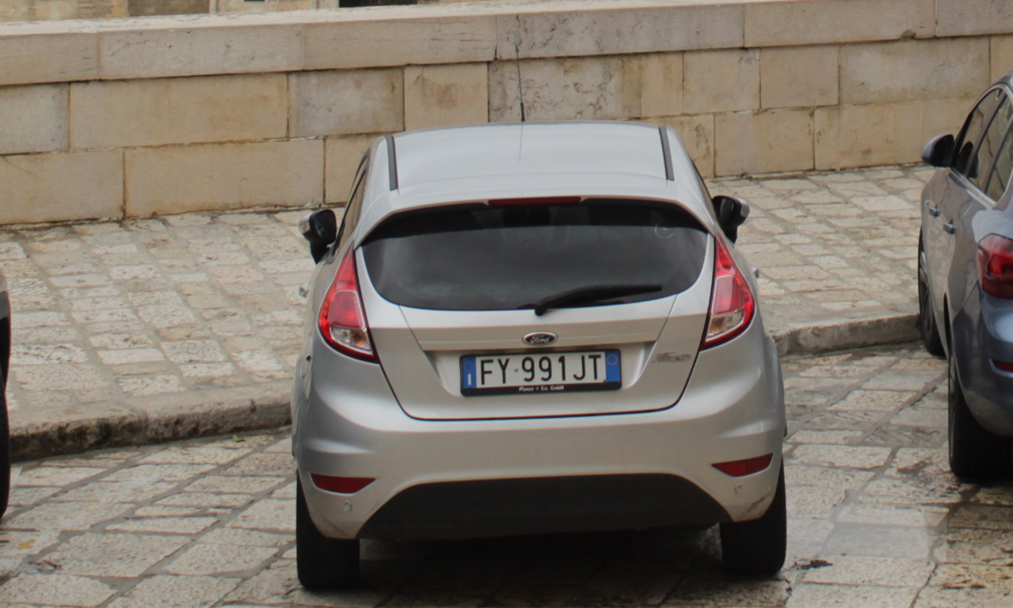FY 991 JT, Ford Fiesta 6th gen 5-door Hatch (B299; JA8), facelift, 2012–2019