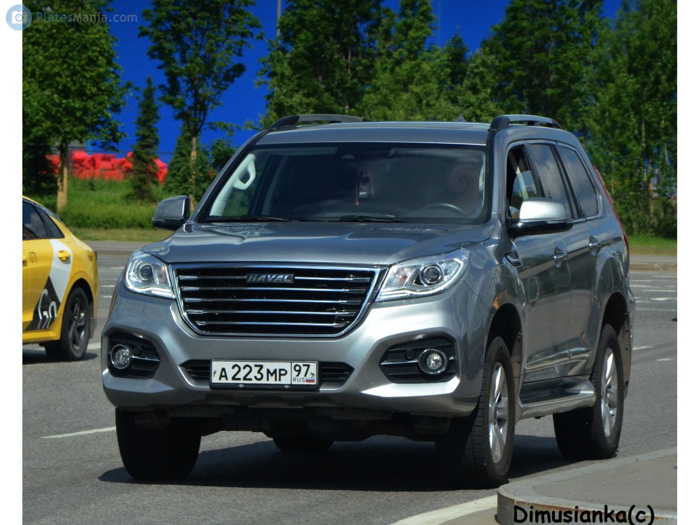 а 223 мр 97, Haval H9 1st gen, 2014–2024