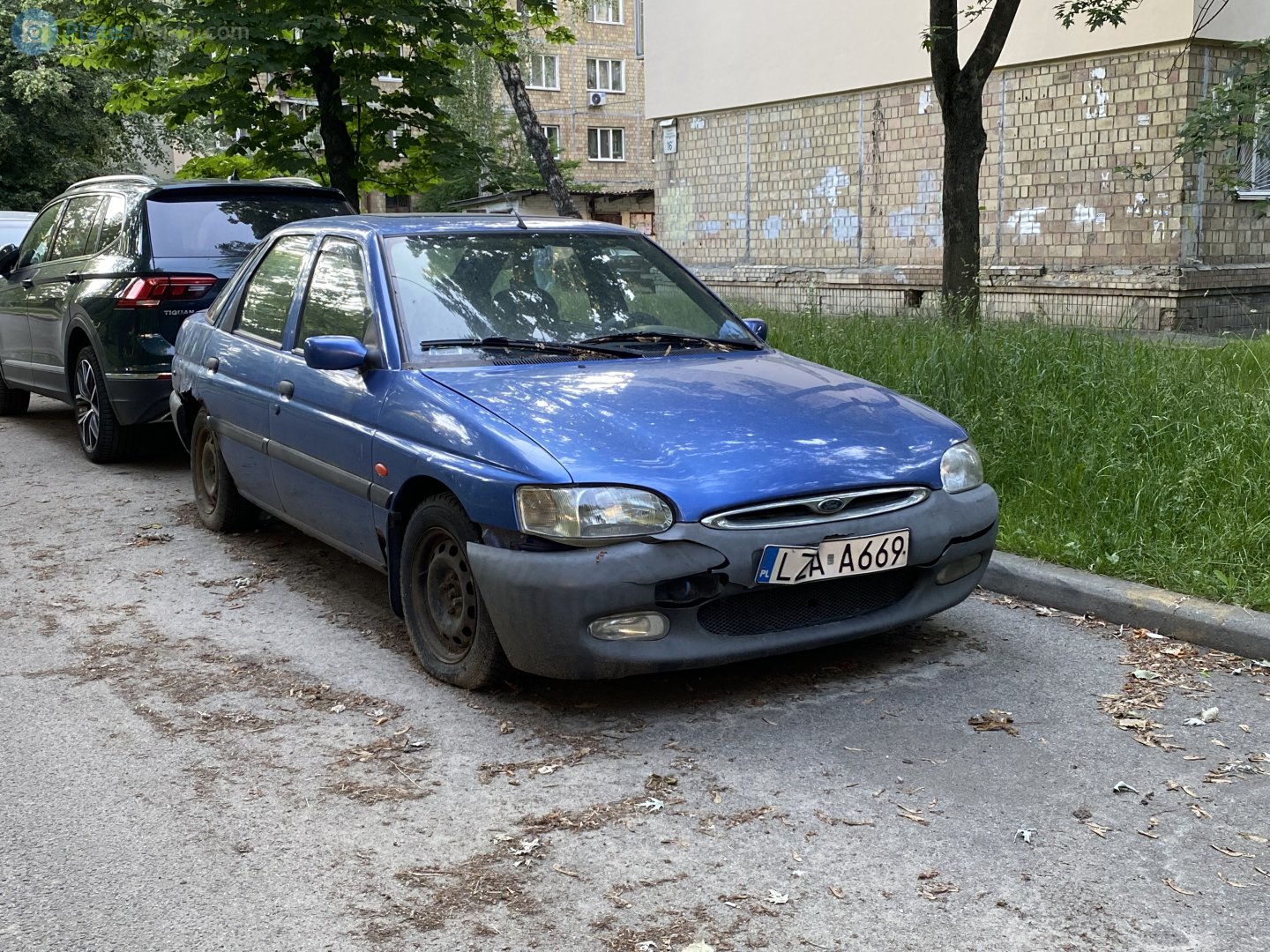 LZA A669, Ford Escort 6th gen 5-door Hatch (AAL; Global-market), 1995–2000 (–2003 for LATAM-market)