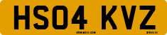 License plate of the United Kingdom, 2001 year system