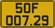License plate of Vietnam, Commercial vehicles