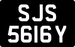 License plate of Singapore, Private owners