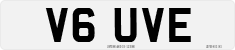 License plate of the United Kingdom, 1983 year system