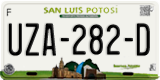 San Luis Potosí, Cars (AAA-000-A)