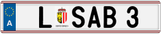 License plate of Austria, Vanity Plates