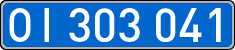 License plates of Spain, Diplomatic