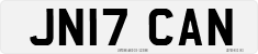 License plate of the United Kingdom, 2001 year system