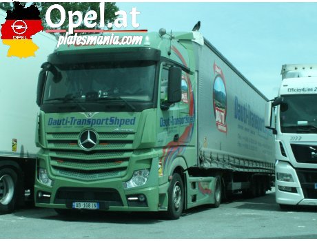 AB 108 IN, Mercedes-Benz Actros