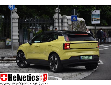 WN 2222T, Volvo EX30