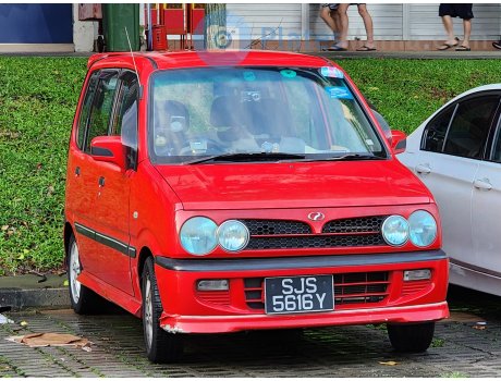 SJS 5616 Y, Perodua Kenari