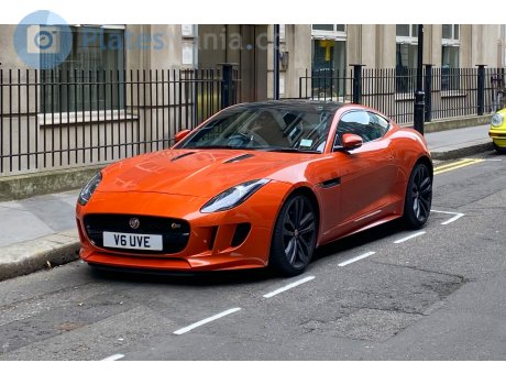 V6 UVE, Jaguar F-Type