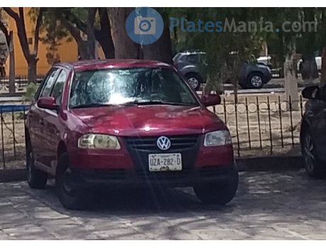 UZA-282-D, Volkswagen Pointer