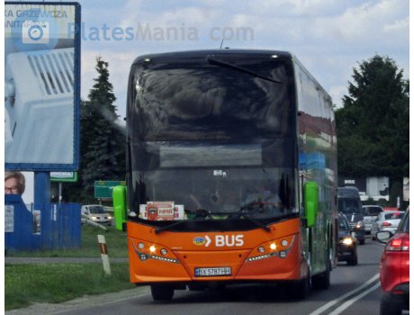 BX 5787 HH, Plaxton Elite