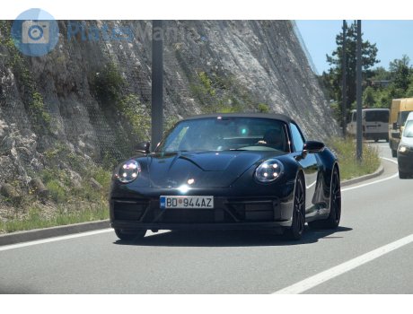 BD 944AZ, Porsche 911