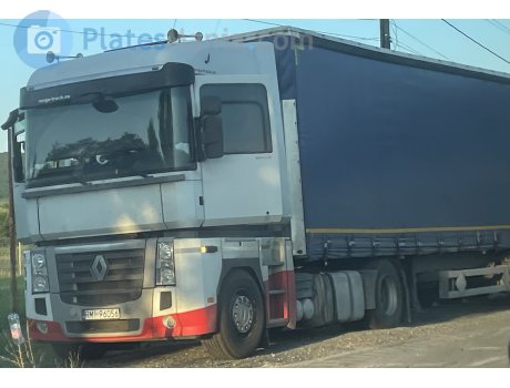 RMI 96056, Renault Magnum