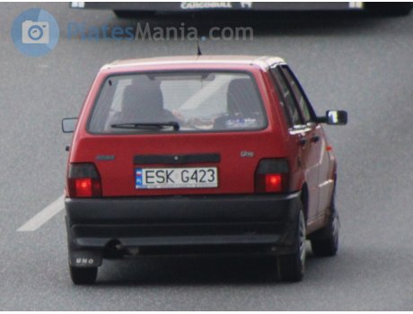 ESK G423, FIAT Uno