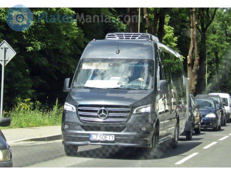 L7 SOFTY, Mercus Sprinter