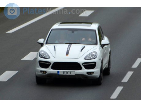BTC1, Porsche Cayenne