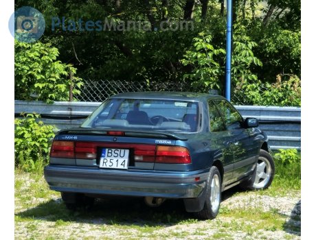 BSU R514, Mazda MX-6