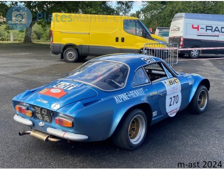 3947 HD 76, Alpine A110