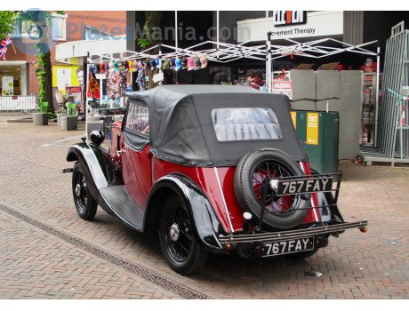 767 FAY, Morris Eight