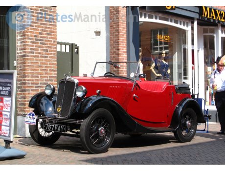 767 FAY, Morris Eight