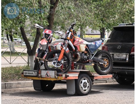 ам 4444 75, AlaskaTrailers 7143