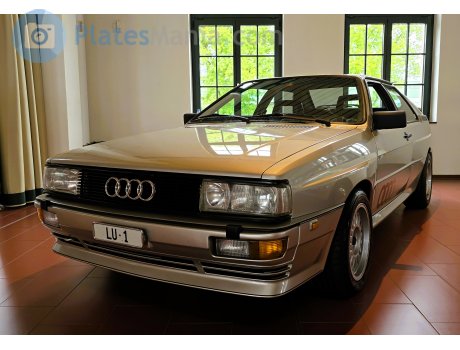 LU 1, Audi Quattro