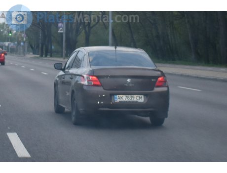 AK 7839 CM, Peugeot 301