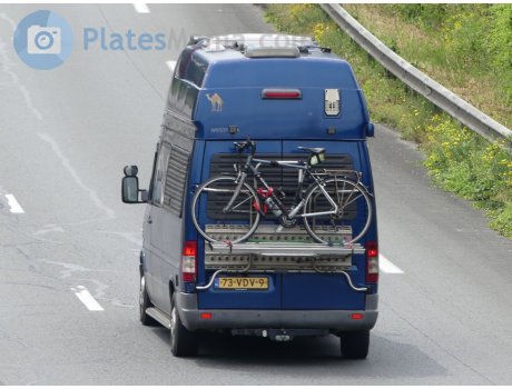 73-VDV-9, Westfalia James Cook